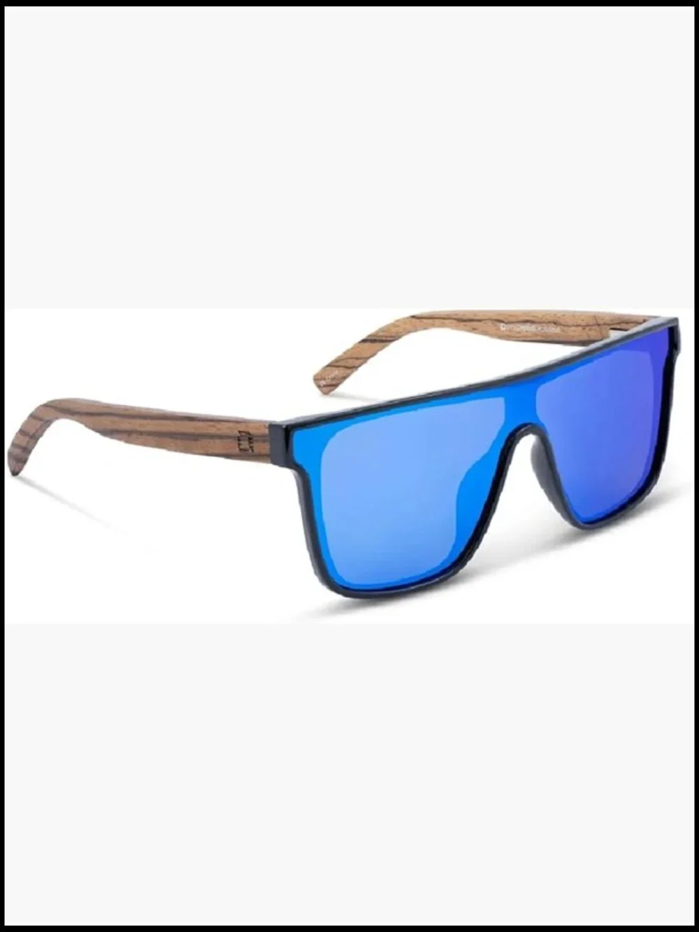 Polarized Wrap Sunglasses UV Protection Anti-Glare Unisex Fit Lightweight